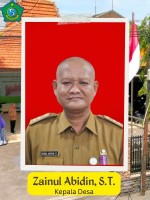 ZAINUL ABIDIN, S.T.